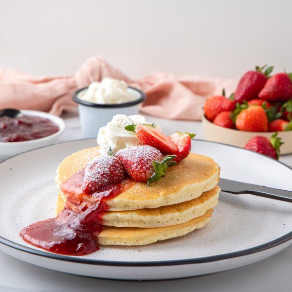 Pancakes, Plain 10cm Gourmet Chef 45g (162)