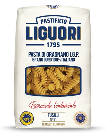 Pasta**Fusilli #31 12x500gm Liguori (H) (VG)