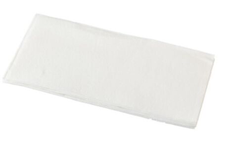 Napkin, Quilted White Dinner Napkin GT Fold (1000) Culinaire