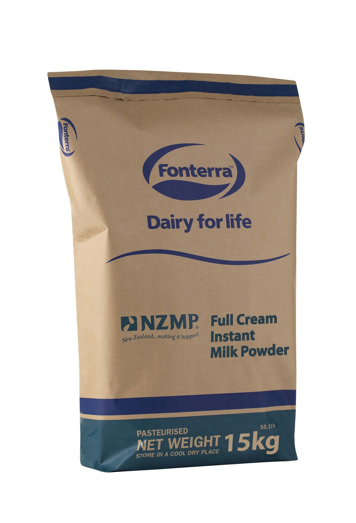 Milk Powder, Instant 26% Full Cream 15kg (GF) (H)