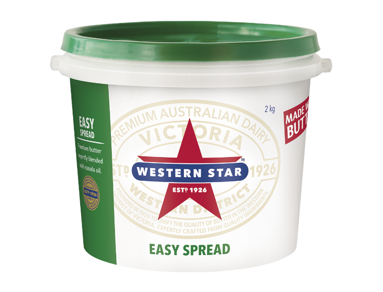 Western Star Butter Easy Spread