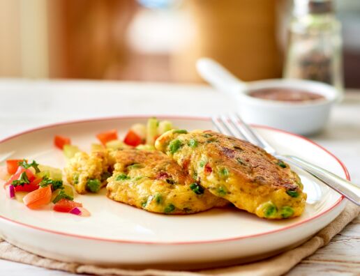 Egg**Fritter Bubble & Squeak 48x50gm Sunny Queen