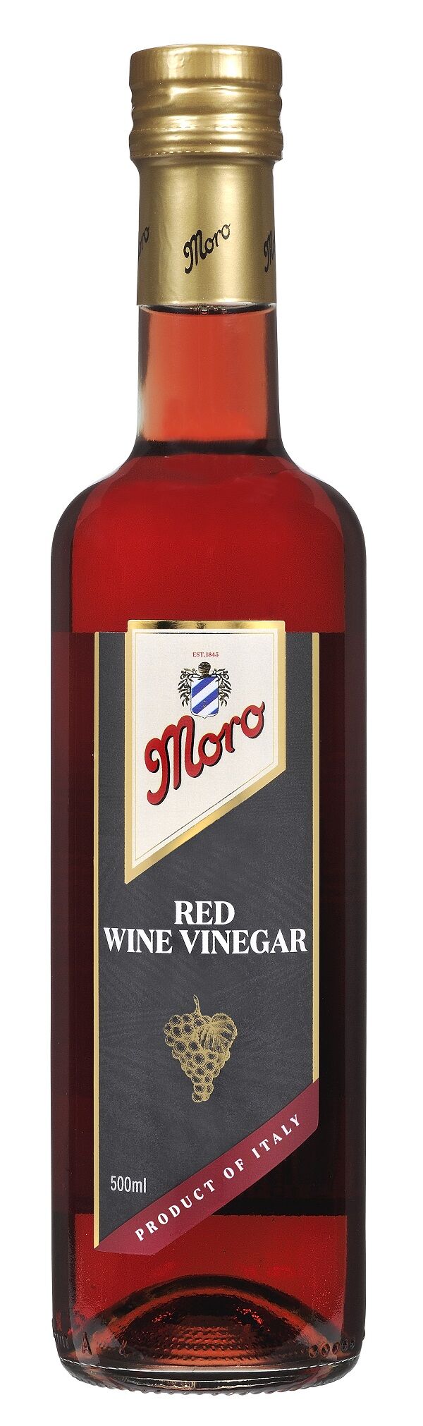 Vinegar, Red Wine 500ml Moro (VG) (GF) (H)