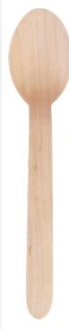 Cutlery, Wooden Spoon (100) Bygreen