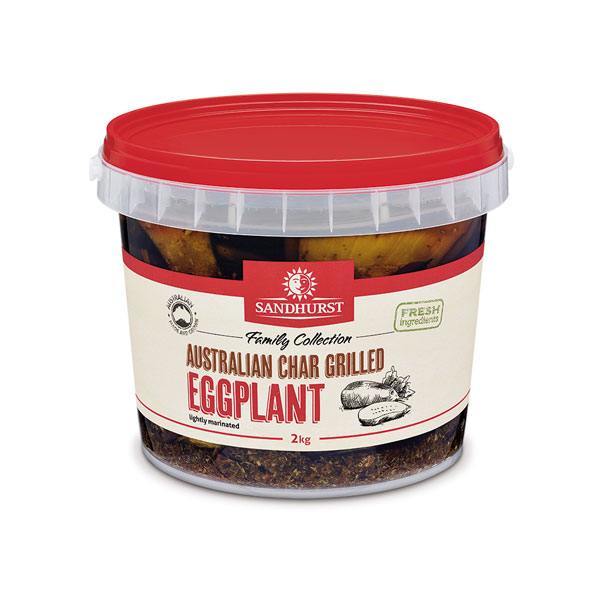 Sandhurst Australian Chargrilled Eggplant