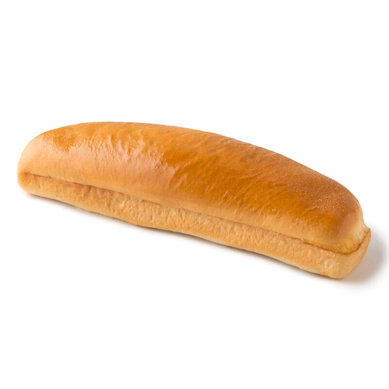 Bread, Brioche Hot Dog 9″ Roll (14) Riviera Bakery