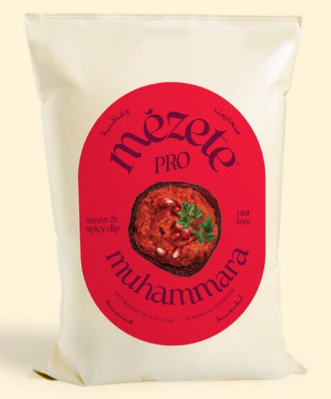 Dip, Muhammara (Roasted Red Pepper) Mezete 1kg (H) (VG)