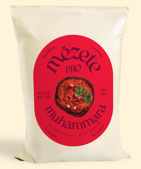 Mezete Pro Dip Muhammara (Roasted Red Pepper)