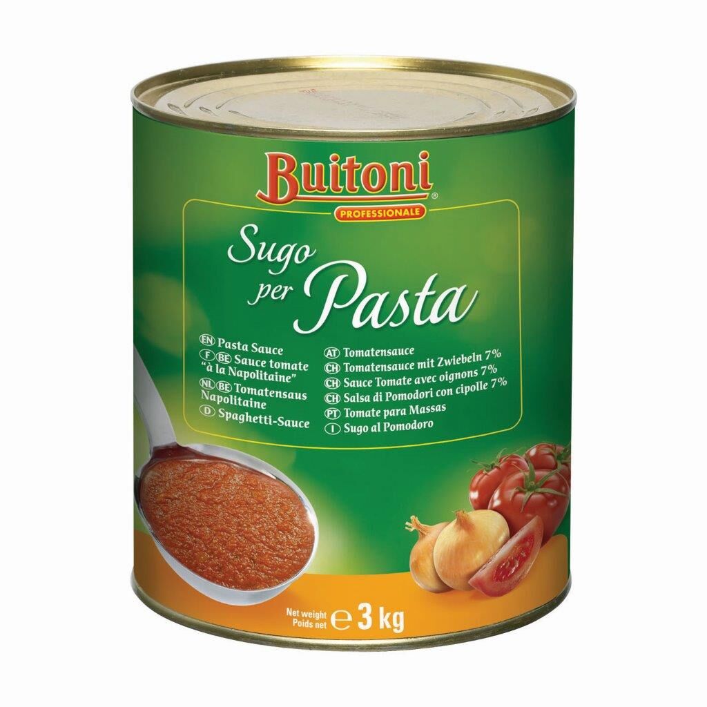 Pasta Sauce, Napolitana (Sugo per Pasta) A10 Buitoni (VG)