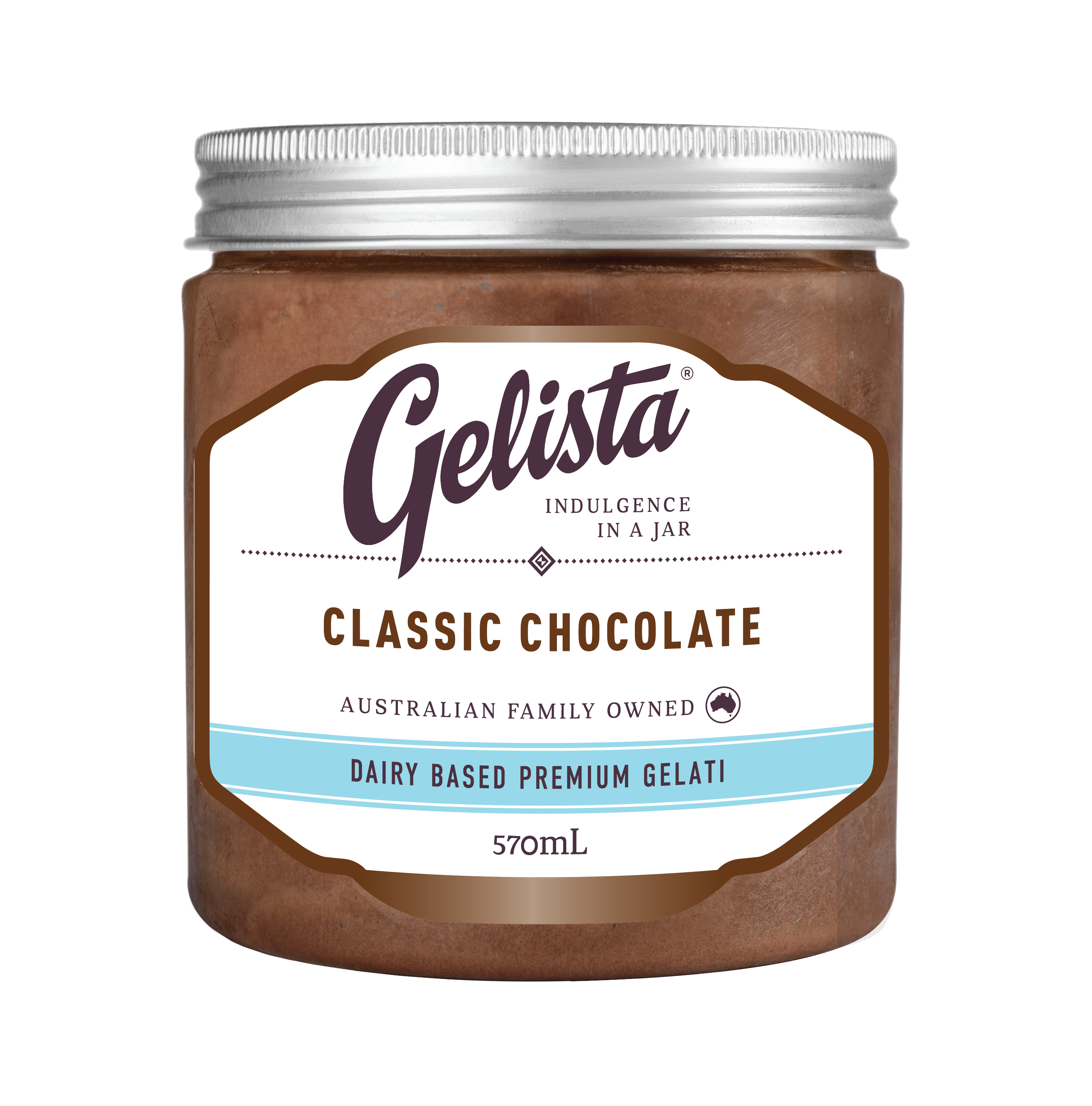 Gelista Gelati Classic Chocolate