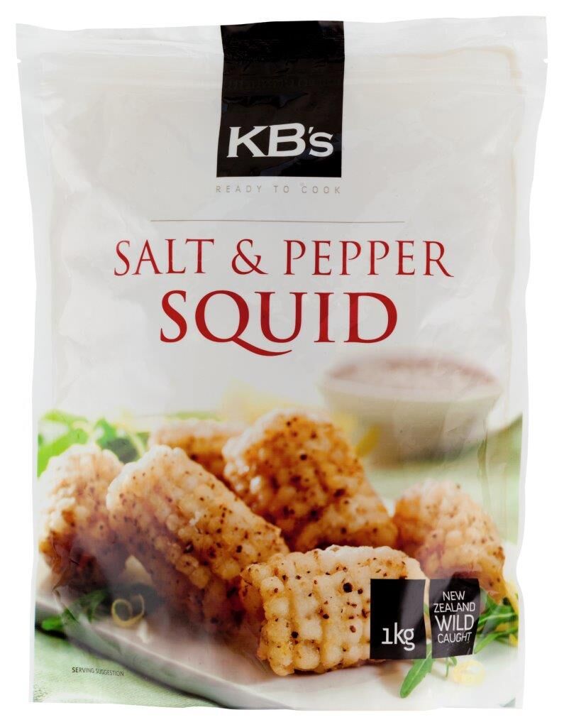 Squid, Salt & Pepper 1Kg KAILIS (KB’S) (I)
