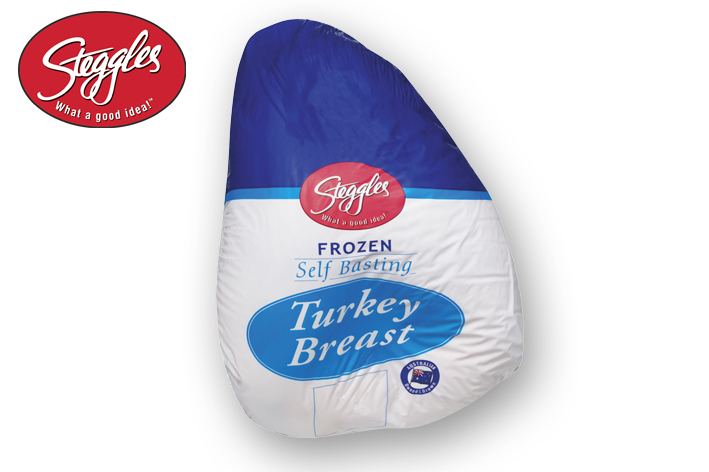 Steggles Turkey Breast Self Basting