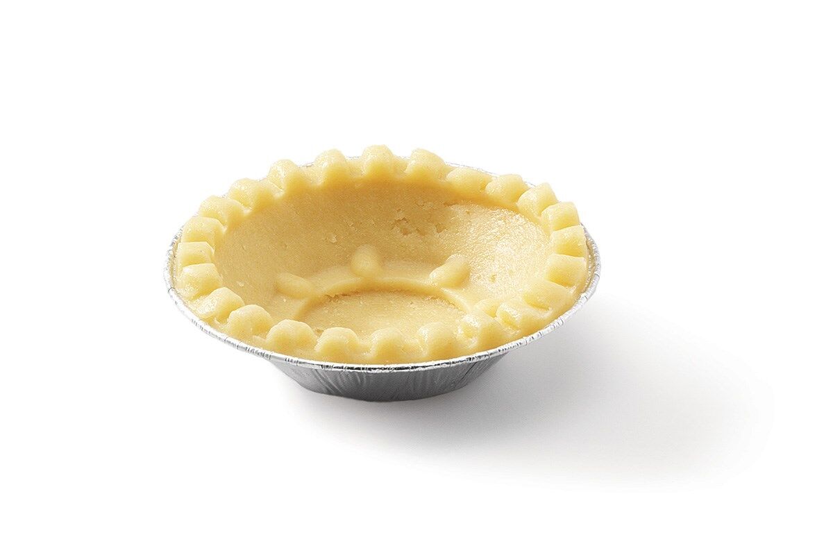 Pastry, Shells, (SS72S) Butter Sweet Shortbread 100x72mm Readybake (H)