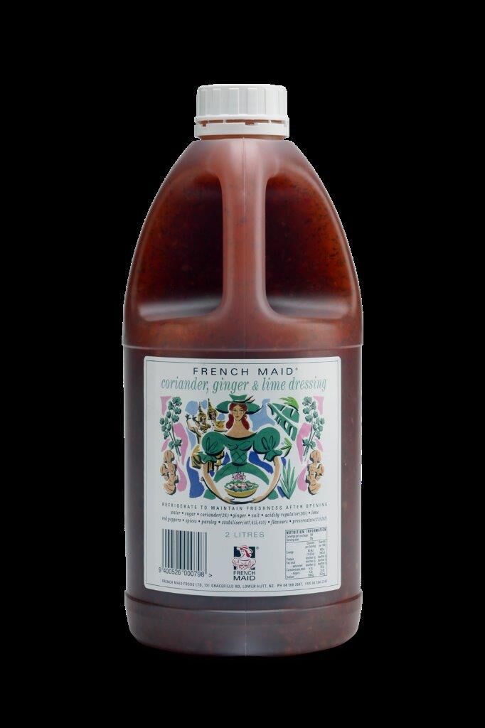 Dressing, Coriander, Ginger, Lime 2Lt French Maid (VG) (GF) (H)