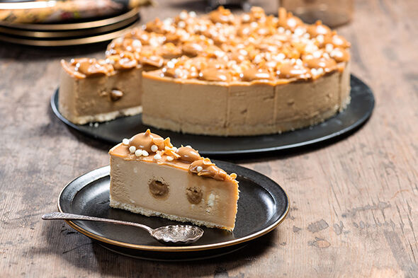 Cheesecake, 1-736 Caramel Swirl (16 Portions) Priestley’s