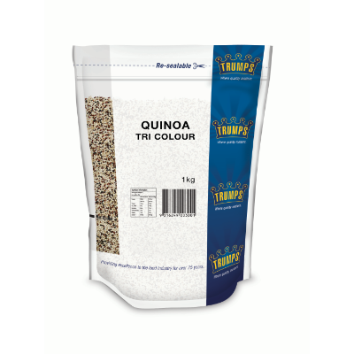 Quinoa, Tri Colour 1kg Trumps