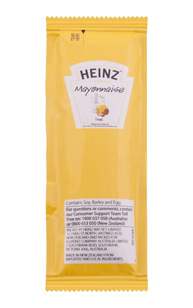 Mayonnaise**Portions 200x12ml Heinz
