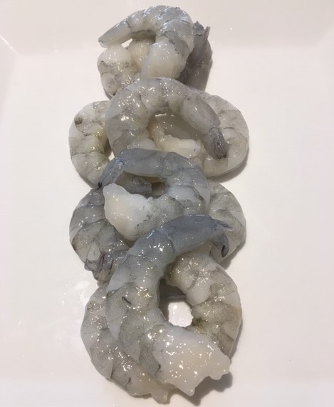 Prawn Meat 31/40 RAW Tail Off 1Kg Vannemai Top Sail (GF)