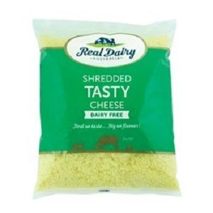 Cheese, Dairy Free Shredded Cheddar 1kg Real Dairy (VG) (GF) (H)