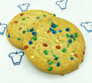 Biscuits, Frozen Rainbow Cookie 5Kg Bakels