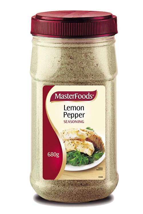 Lemon Pepper, 680gm Masterfoods
