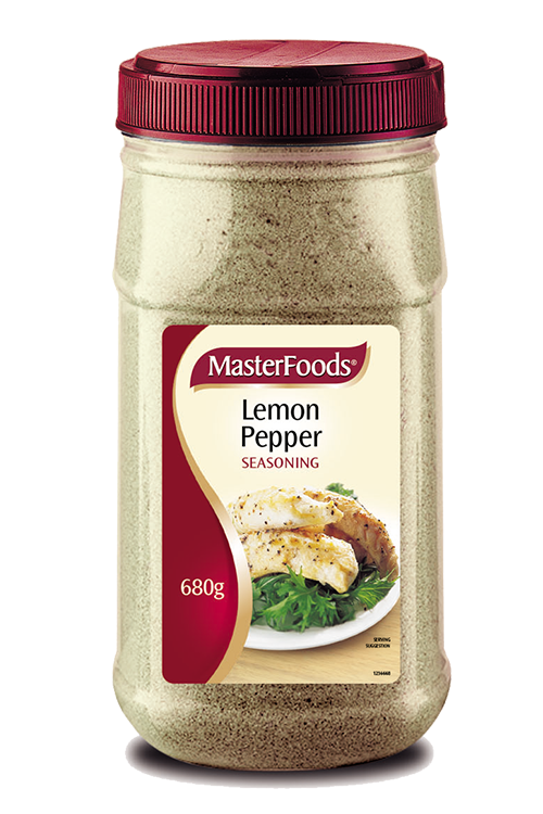 Lemon Pepper, 680gm Masterfoods