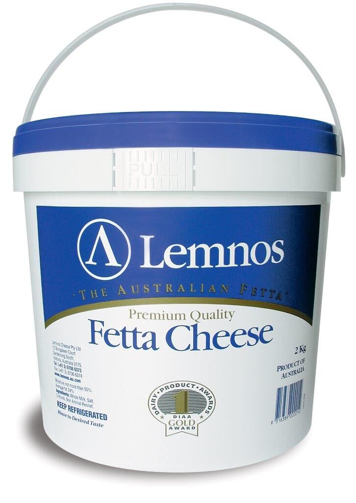 Cheese, Fetta 2Kg Lemnos (H)