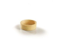 Pastry, Shells (BSS56) Baked Butter Short 96x56mm Readybake (H)