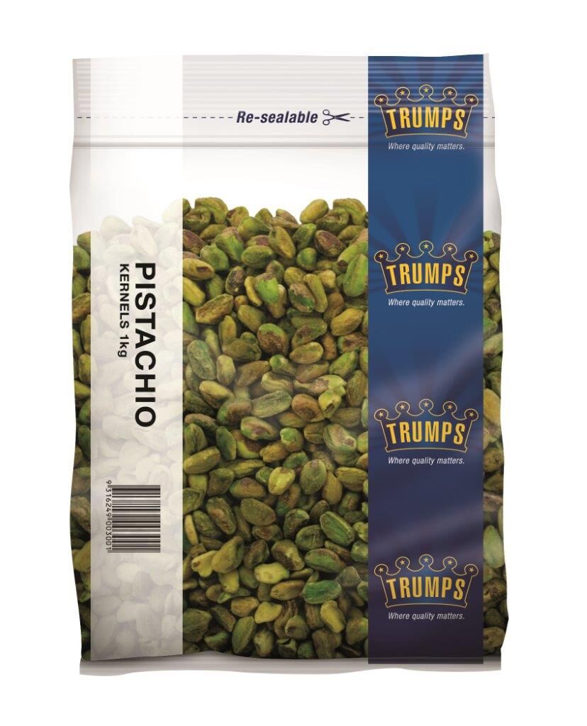 Pistachio Kernels 1Kg Trumps