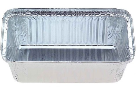 Confoil Foil Container Rectangular