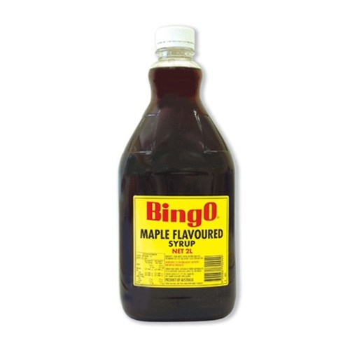 Bingo Maple Flavoured Syrup