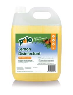 Disinfectant, Lemon 5L Polo