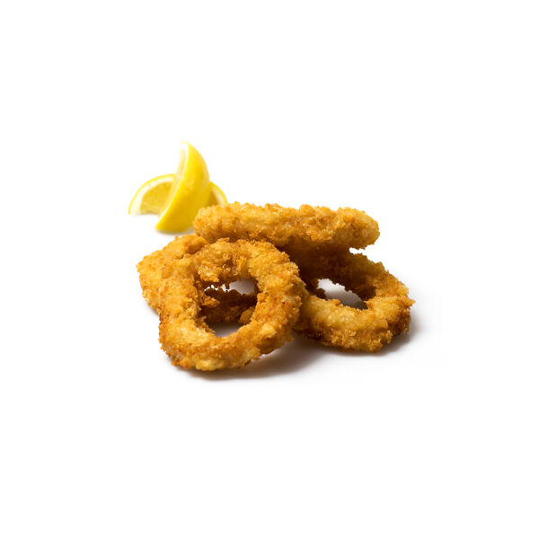 Squid Rings, Panko Crumbed 4kg A&T (I)