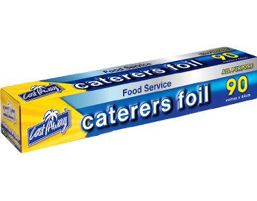 Castaway Caterers Foil All Purpose