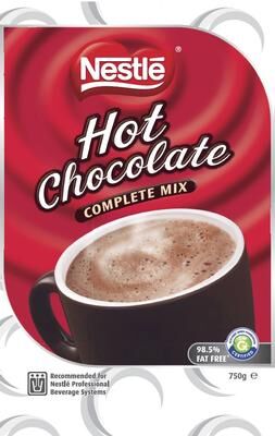 Hot Chocolate Complete Mix, 750gm