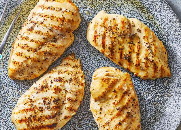 Chicken, Breast FRESH Grilled (approx 2.5Kg) Random Weight Our Kitchen (GF) (H)