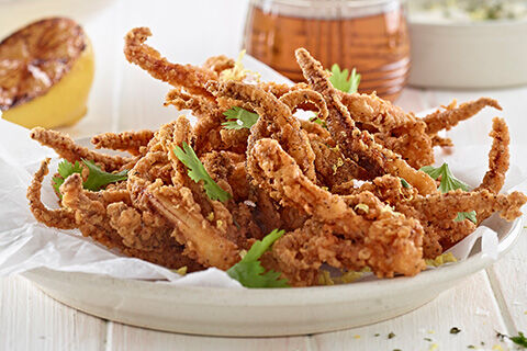 Squid Tentacles, Crispy 1Kg Markwell (I)