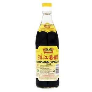 Vinegar, Black Hengshun Chinkiang 550ml