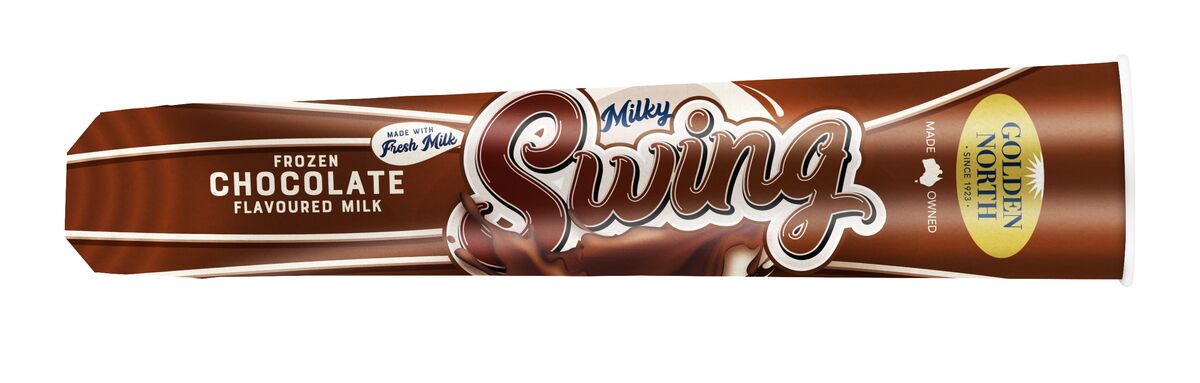 Ice Cream Swings, Chocolate 24x110ml Golden North (GF)