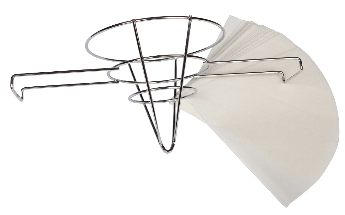 Ace Filters Cooking Oil Filter Cone & Papers