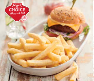 Edgell Choice Frozen Chips 10x13mm