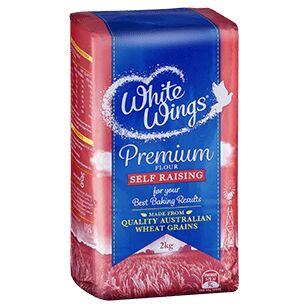 Flour, Self Raising 2Kg White Wings (VG) (H)