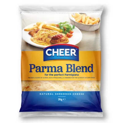 Saputo Shredded Cheese Parma Blend