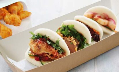 Lotus Leaf** Bao Bun Large 10x800gm Hakka (H) (V)