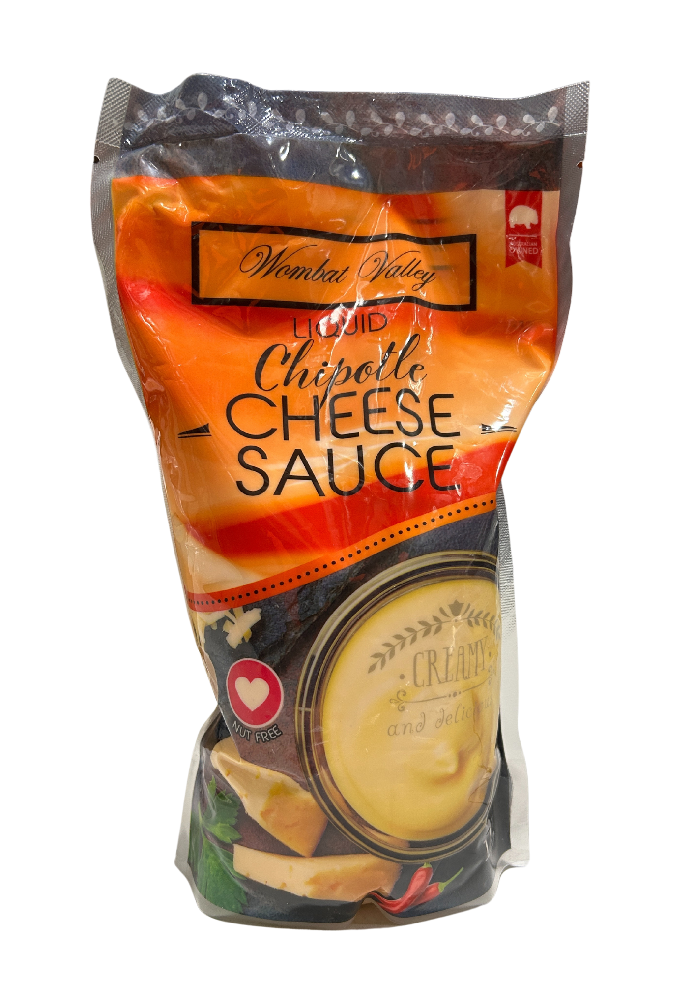 Wombat Valley Liquid Cheese Sauce Chipotle