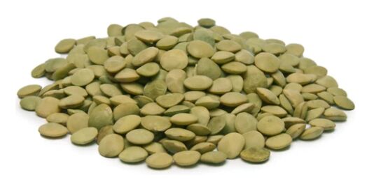 Lentils**Organic Green 5kg Trumps (H) (V)