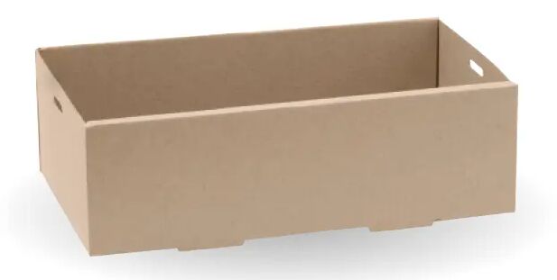 BioBoard**Extra Small Catering Tray Base 150x252x80mm, Biopak (100)