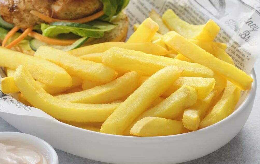 Chips, 10mm Fry Essentials Straight Cut 12kg Lamb Weston (VG) (GF) (H)
