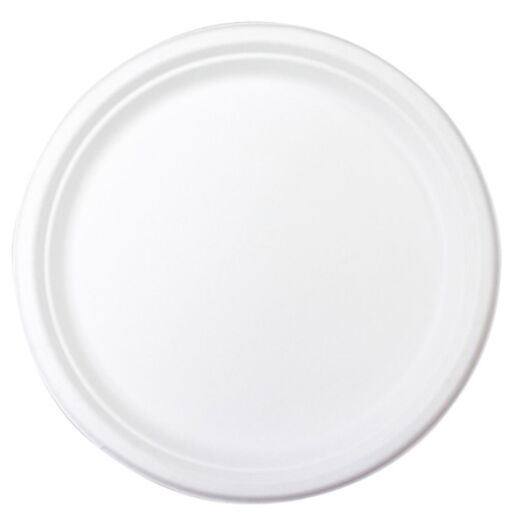 Plates, Natural Fibre 10″ Round EC-PL014 (25) Envirochoice