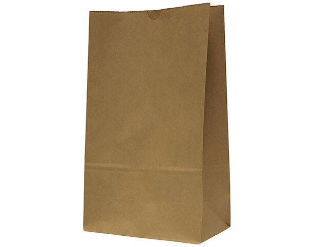 Bag, Takeaway Brown SOS#16 (250) BetaEco
